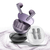 Auriculares In-Ear QCY AilyBuds Purple con Bluetooth 5.3, 24h de Batería y Carga Rápida - comprar online