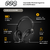 Auriculares Diadema QCY H2 Pro Bluetooth 5.3 con Micrófono ENC, Graves Potentes y 70h de Batería Negro en internet