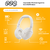 Auriculares Over-Ear QCY H3 Lite ANC White con Bluetooth 5.3, 60h de Batería y Cancelación Activa de Ruido en internet