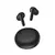 Auriculares In-Ear QCY T13 ANC 2 Negro con Cancelación de Ruido, Bt 5.3 y 30h de Batería - tienda online