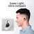 Auriculares In-Ear QCY ArcBuds Lite T27 Negro con Bluetooth 5.3, ENC y 32h de Batería
