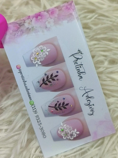 Adesivos para mãos