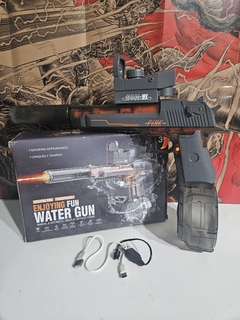 PISTOLA DE AGUA AUTOMATICA CON LUCES - tienda online