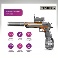 PISTOLA DE AGUA AUTOMATICA CON LUCES