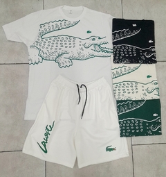 Conjunto Lacoste + Ojotas Adilette - comprar online