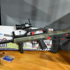 Rifle De Hidrogel Automatico 20 metros Importados! - comprar online