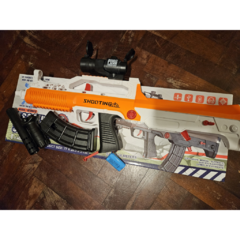 Rifle De Hidrogel Automatico 20 metros Importados!