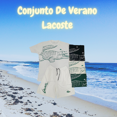 Combo Conjunto Lacoste Verano