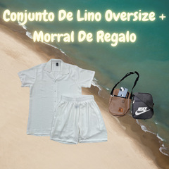 Camisa y Short Overzise + Morral de Regalo