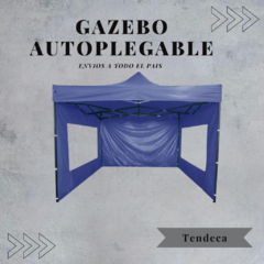 Gazebo Autoarmable 3x3 Metros