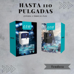 Proyector hasta 110 Pulgadas con parlante y TV BOX en internet