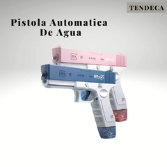 Pistola De Agua Glock Automatica