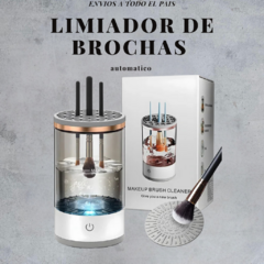 Limpiador de Brochas Automatico tendeca