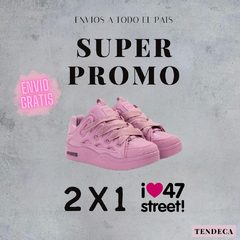 2x1 Zapatillas Rock 47 Street - comprar online