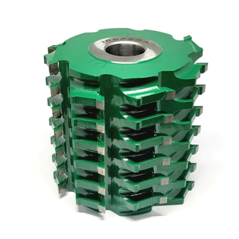 Cabeçote Desintegrado Helicoidal HW Ø125x120x30 - 8 Dentes - Cód. 3200.08