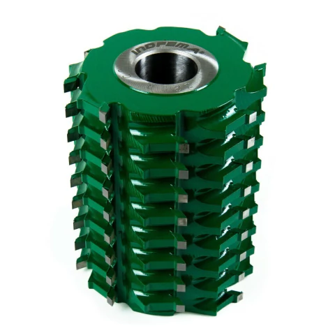 Cabeçote Desintegrado Helicoidal HW Ø125x160x38 - 8 Dentes - Cód. 3200.09