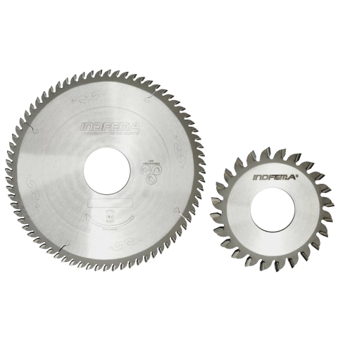 Kit de Serra + Riscador para Seccionadora SCM Tecmatic, Modelo Focus - Cód. 8432.01+8812.02