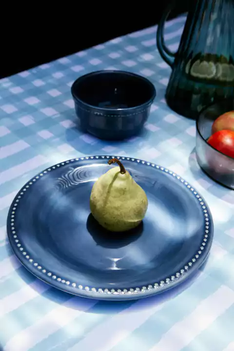 Mantel Alamo Celeste