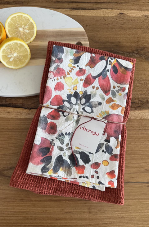 Repasador Atardecer nido bordo set x 2 - comprar online