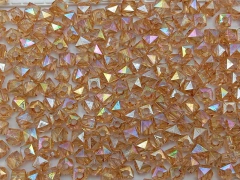 Quadrado Irisado Passante 08mm 500g