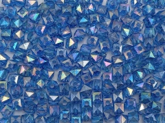 Quadrado Irisado Passante 08mm 500g - loja online