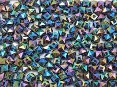 Quadrado Irisado Passante 08mm 500g - comprar online