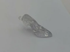 Sapatinho Pequeno Acrílico 500g - Canto do Artesanato