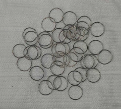 Argolas de Aço Inox 1 Volta e ½ 10mm 250g - comprar online