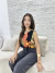 Blusa Cropped Estampada em Viscose na internet