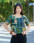 T-SHIRT EM VISCOSE ESTAMPADA - loja online
