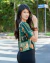 Imagem do T-SHIRT EM VISCOSE ESTAMPADA