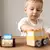Coleção Carrinhos - Ônibus Escolar e Carrinho de Passeio Azul - comprar online