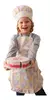 Coleção Cozinha-Kit Cozinheiro-Avental e touca -Menina - comprar online