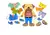 Alinhavo Cãozinho Lucky - loja online