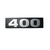 Emblema Scania 400 - comprar online