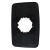 Lente Vidro Retrovisor compatível Ford Cargo 1319 1519 1719 1723 1729 - Principal (Maior) - Universo do Caminhão