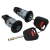 Cilindro Capô compatível Ford Cargo 1319 1519 1719 1933 1723 1729 2623 2629 3133 De 2012 Em Diante (Cabine Panda) - Par Mesma Chave