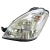 Farol compatível Iveco Daily De 2008 A 2018