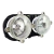 Farol compatível Ford Cargo 1317 1717 1722 2422 2428 3222 4030 4331 4432 4532 De 2000 A 2012 - Diagonal