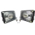 Farol compatível Mb 709 710 712 912 914 Bicudinho Com Lâmpadas 12V - Par - Universo do Caminhão