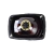 Imagem do Farol Mb 608 708 Com Aro Cromado