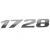 Emblema compatível Mb Atego 1728 Cromado