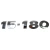 Emblema 15180 compatível Vw Constellation Cromado - comprar online