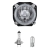 Farol Ford Cargo 1319 1519 1719 1723 1729 1933 2623 3133 De 2012 Em Diante (Cabine Panda) Com Lâmpadas 24V - Luz Alta Direita - comprar online