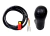 Manopla Câmbio Com Botão Reduzida Ford Sapão Pitbul F11000 F12000 F14000 F16000 De 1993 A 2005