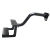 Suporte Estribo compatível Ford Cargo 2425 2626 2630 2631 5631 Canavieiro 6X4 De 2000 A 2012 (Cabine Antiga) na internet