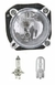 Farol Ford Cargo 1319 1519 1719 1723 1729 1933 2623 3133 De 2012 Em Diante (Cabine Panda) Com Lâmpadas 12V - Luz Alta Direita