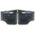 Forro Porta compatível Mb 709 1214 1418 1618 1630 1935 1941 Com Bolsa - Cinza (Par)