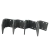 Dobradiça Porta compatível Mb 1113 1114 1116 1313 1314 1316 1318 1513 1516 1518 1519 2013 2213 2318 2325 - Kit Para Duas Portas - Universo do Caminhão