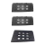 Tapete Estribo Vw Constellation 19320 19330 19360 19370 19390 19420 25320 25360 25370 25390 25420 26390 26420 - Kit Esquerdo